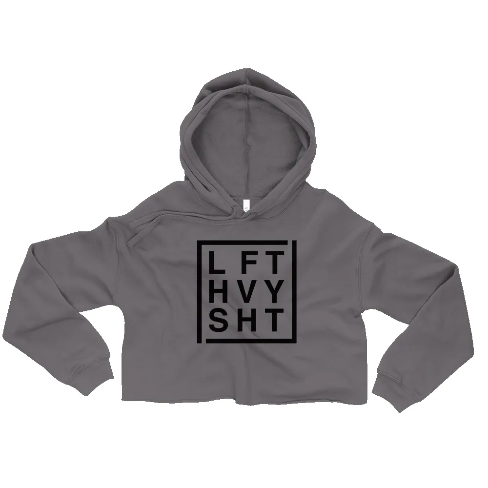 LFT HVY SHT CROP HOODIE sold by Flex Living product image thumbnail 3