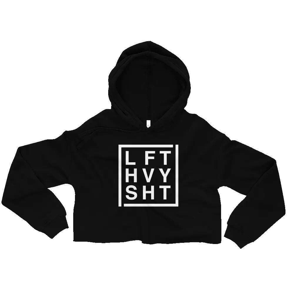LFT HVY SHT CROP HOODIE sold by Flex Living product image thumbnail 4