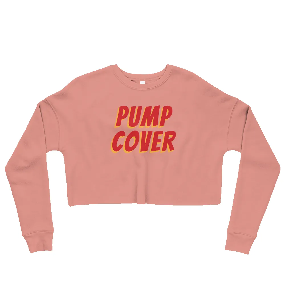 PUMP COVER CROP SWEATSHIRT sold by Flex Living product image thumbnail 3