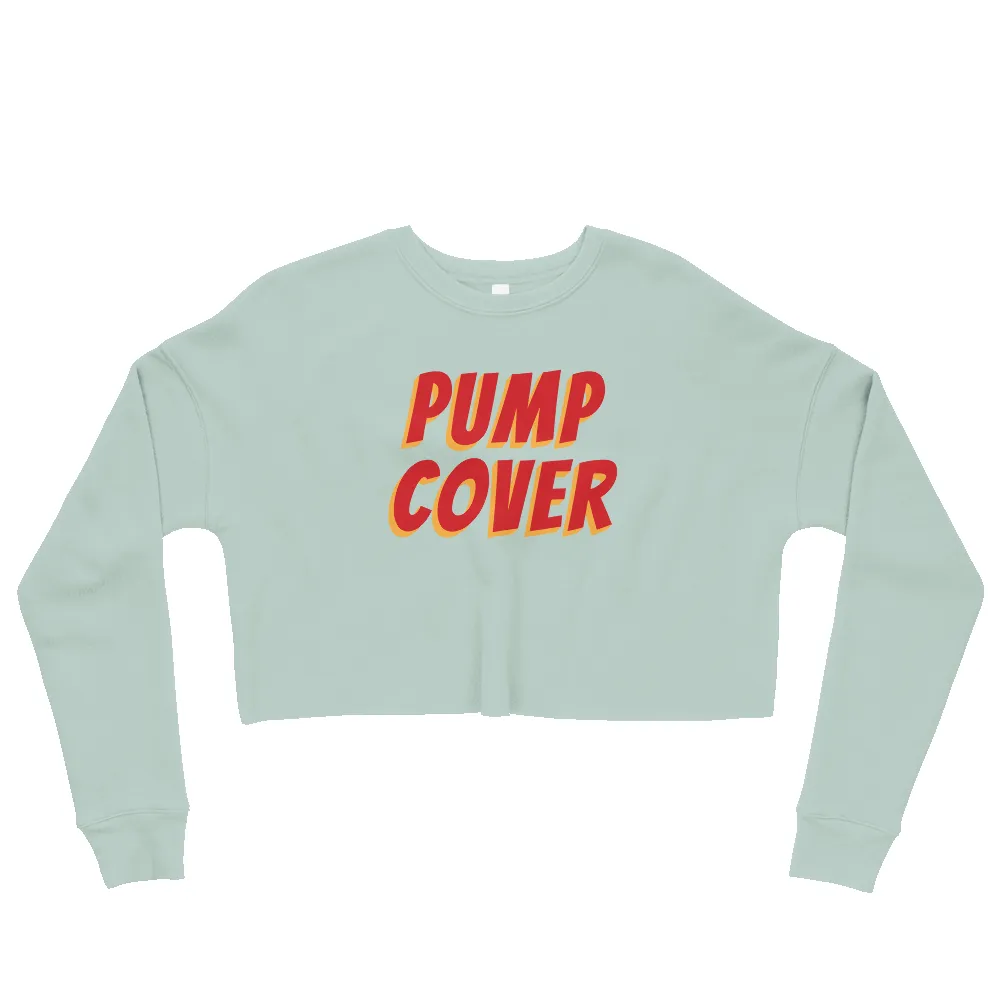 PUMP COVER CROP SWEATSHIRT sold by Flex Living product image thumbnail 4