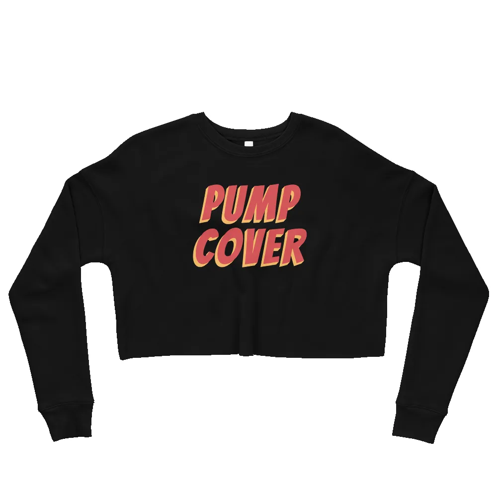 PUMP COVER CROP SWEATSHIRT sold by Flex Living product image thumbnail 2