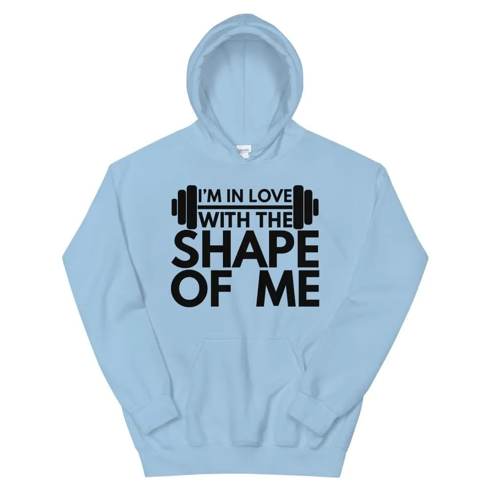 I'm In Love With The Shape Of Me Unisex Hoodie sold by Flex Living product image thumbnail 5