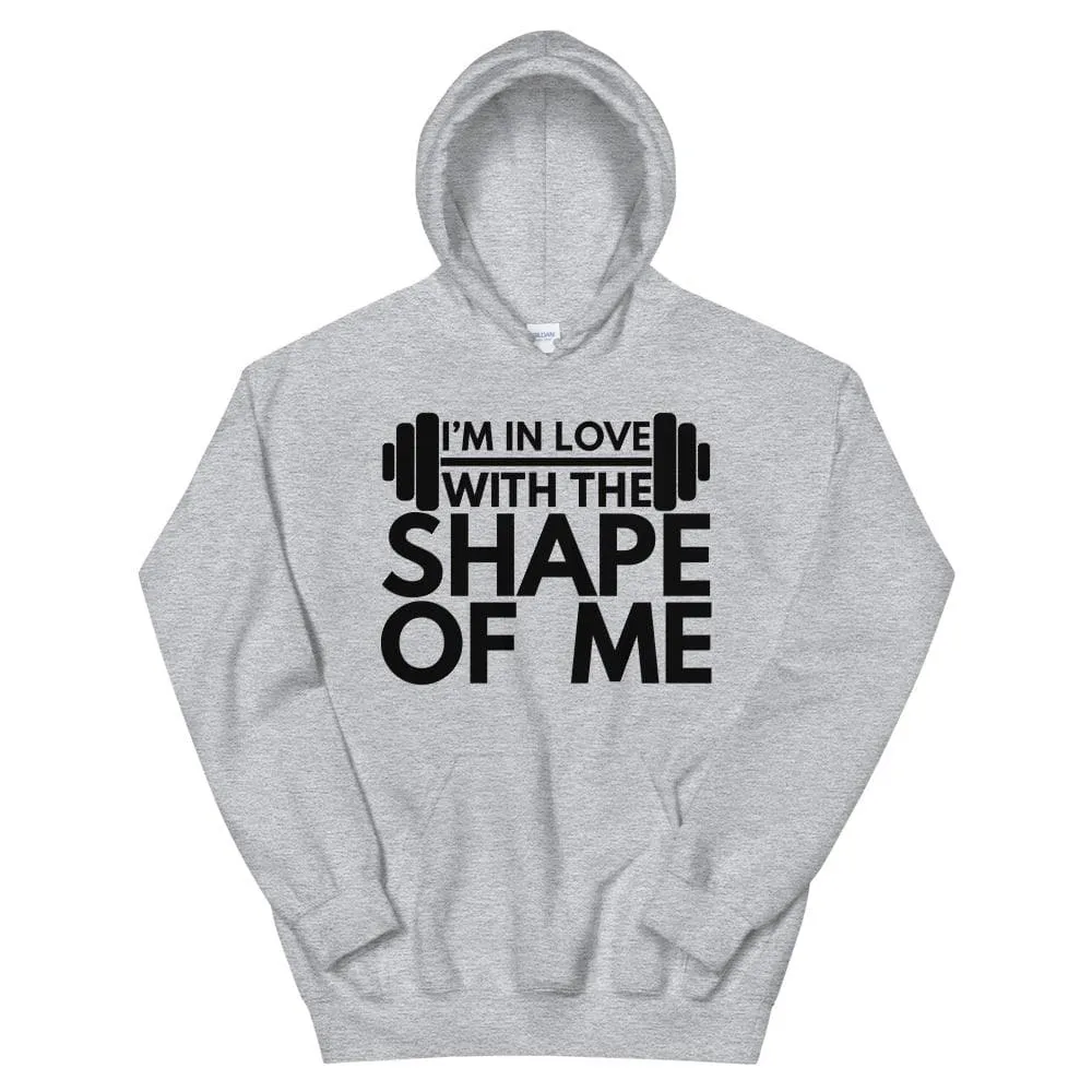 I'm In Love With The Shape Of Me Unisex Hoodie sold by Flex Living product image thumbnail 4