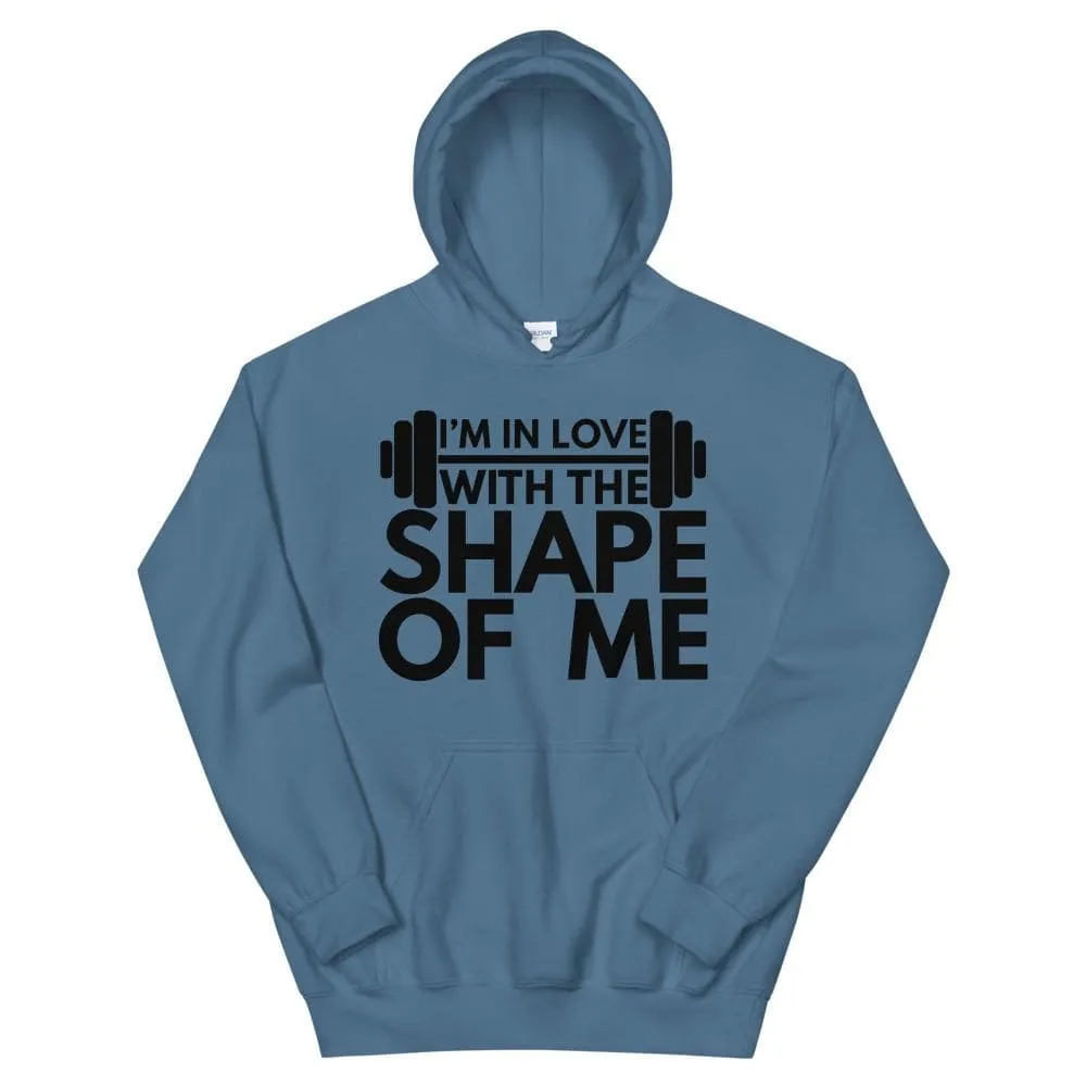 I'm In Love With The Shape Of Me Unisex Hoodie sold by Flex Living product image thumbnail 3