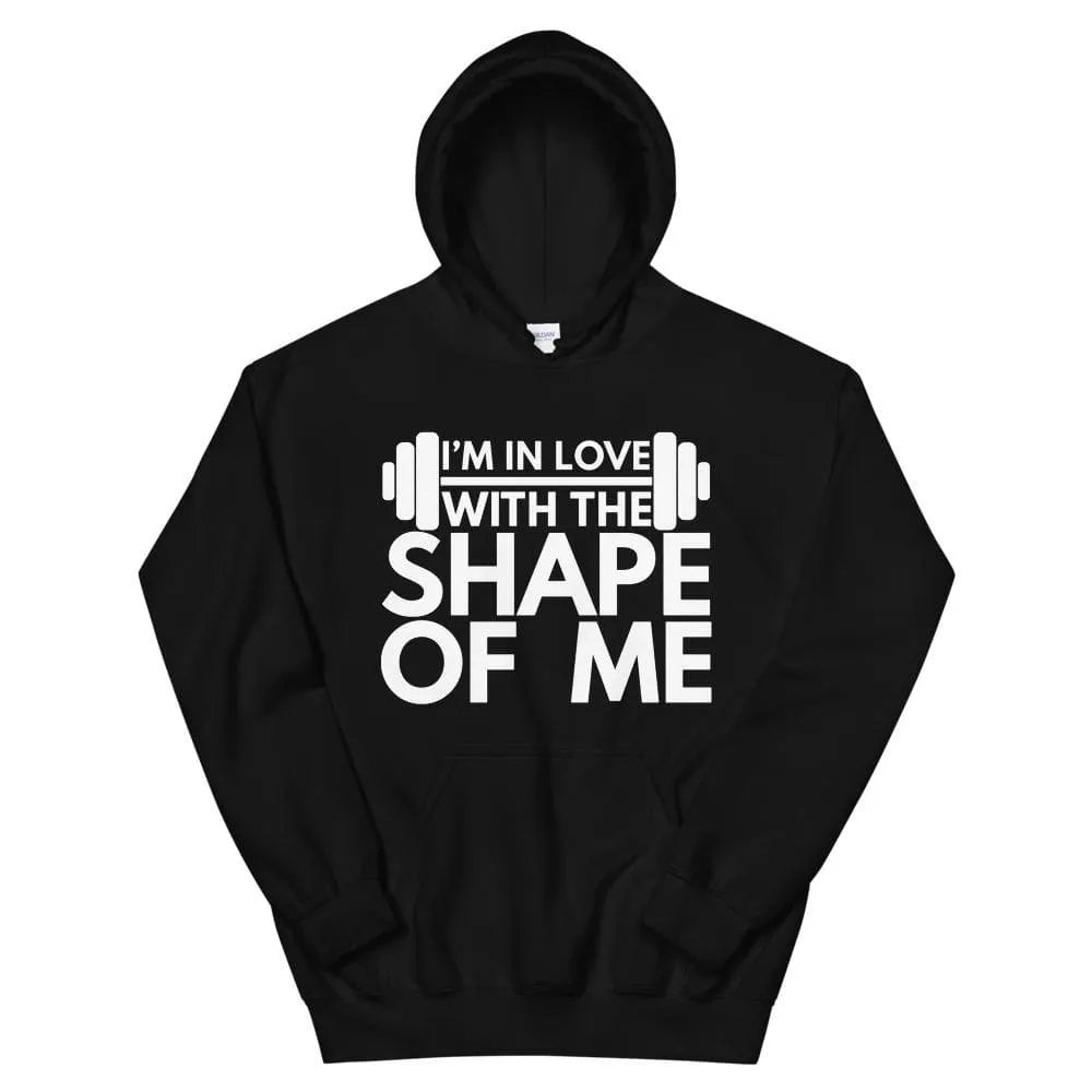 I'm In Love With The Shape Of Me Unisex Hoodie sold by Flex Living product image thumbnail 2