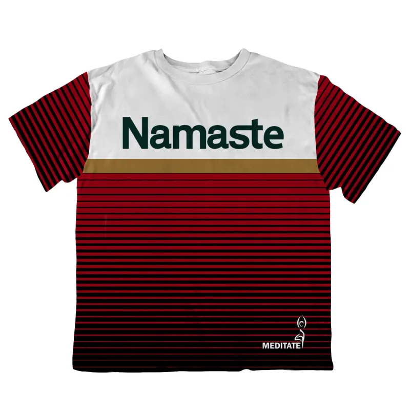 Unisex Oversized Tee - Namaste Take It Easy sold by Flex Living