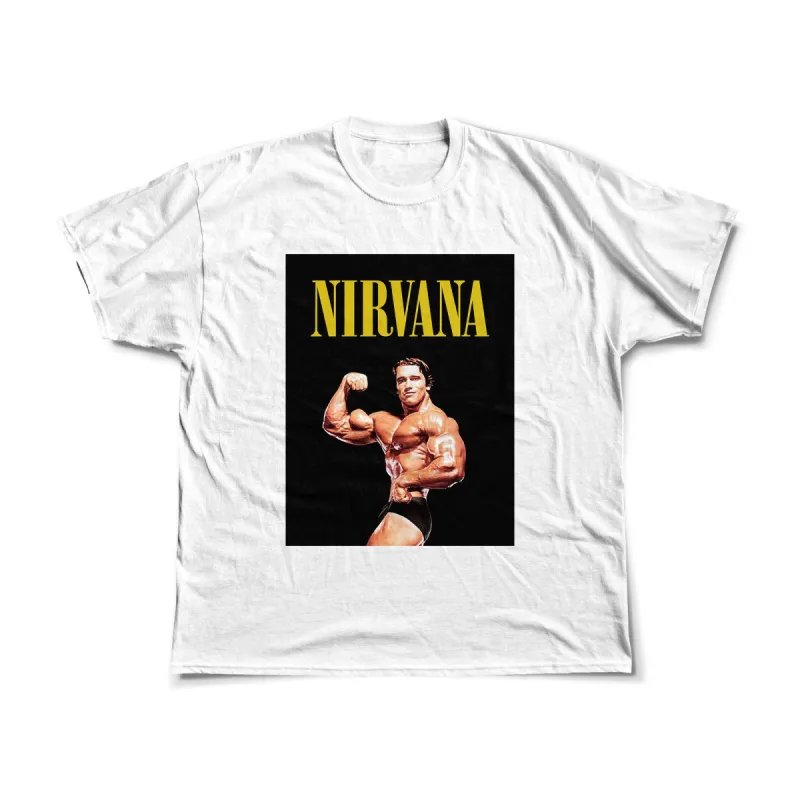 Pumping Iron Premium Tee sold by Flex Living