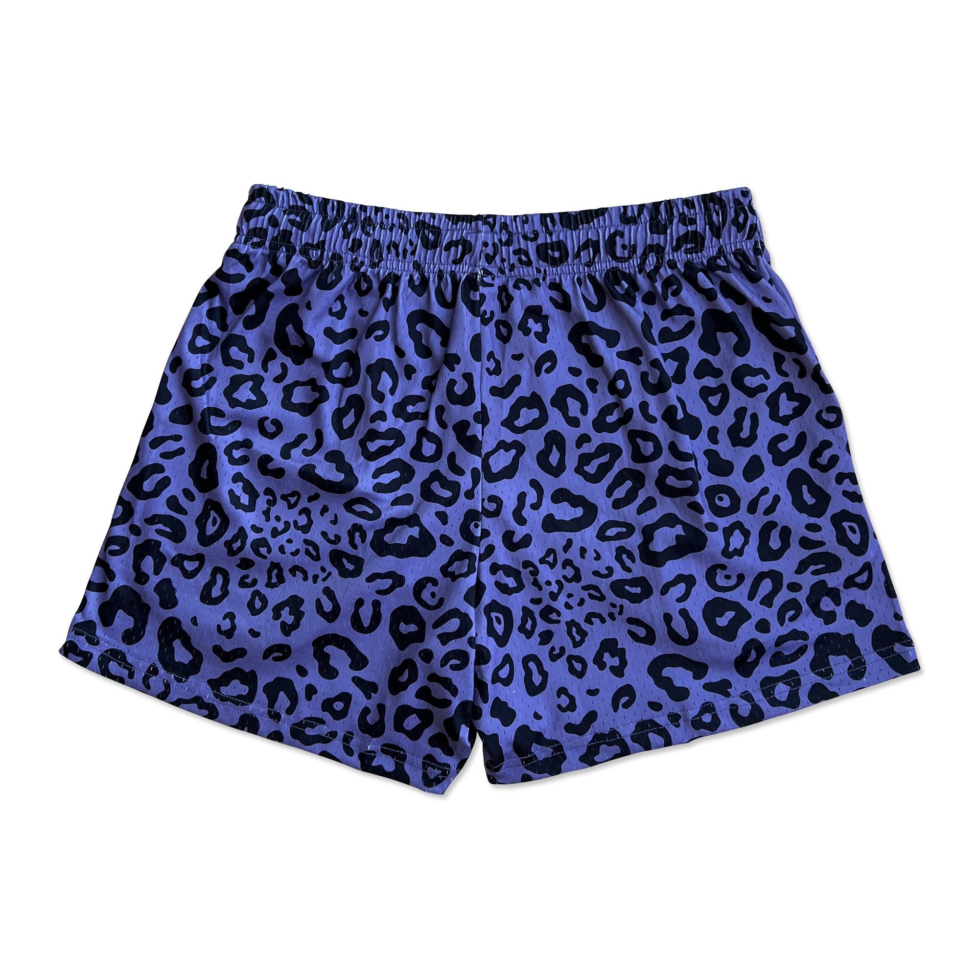 Mesh Flex Shorts 5" - Panther Print sold by Flex Living product image thumbnail 4