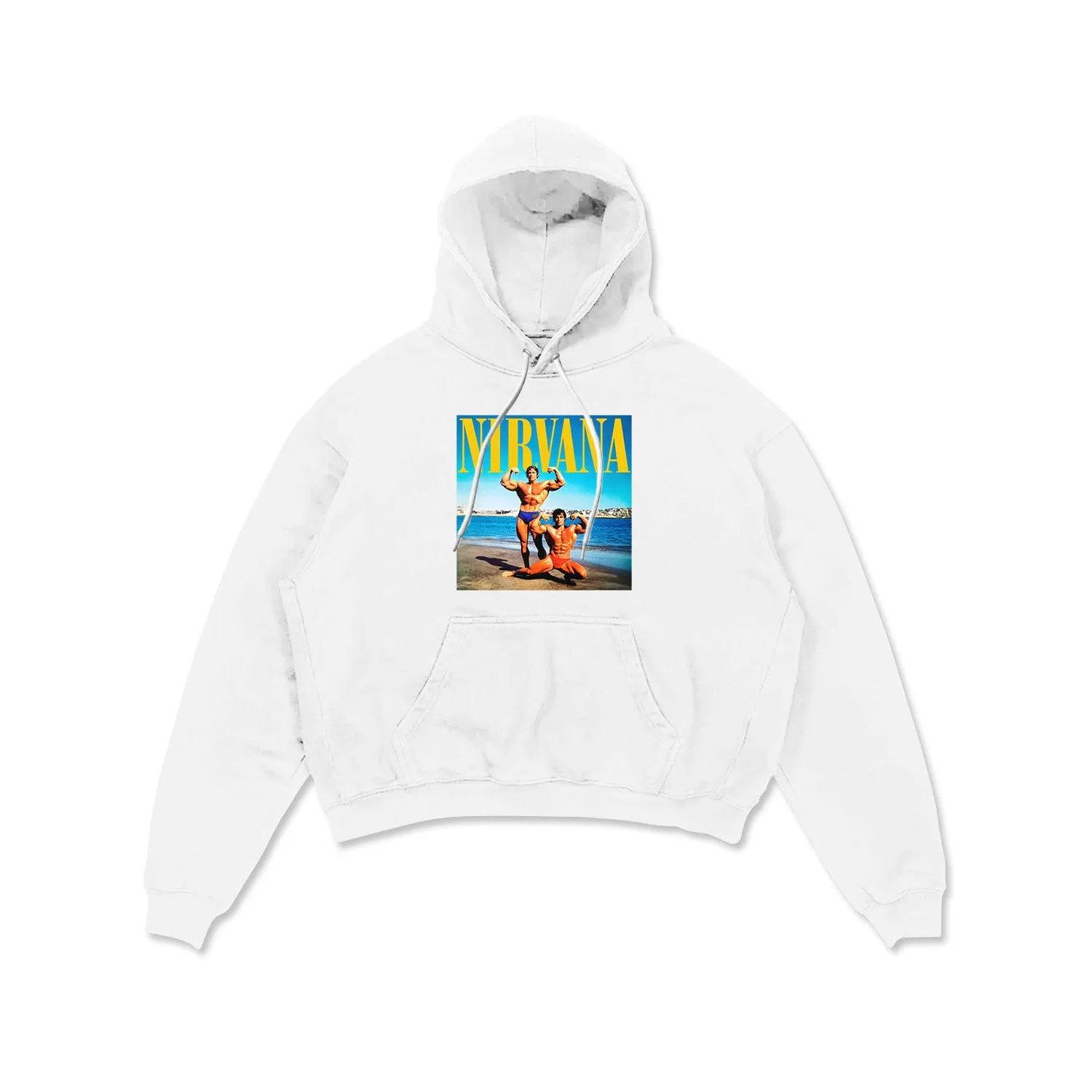 Arnold and Franco Unisex Hoodie sold by Flex Living