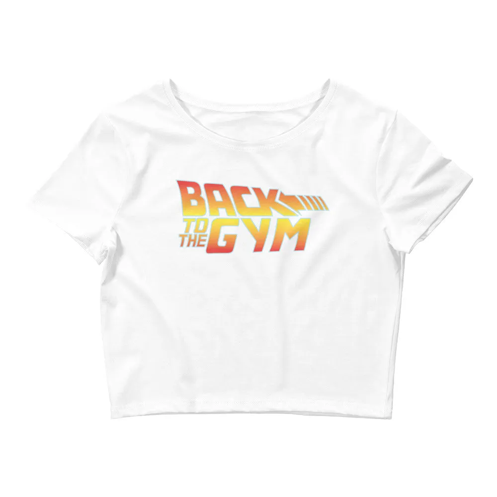 Back To The Gym Crop Tee sold by Flex Living product image thumbnail 3