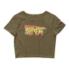 Back To The Gym Crop Tee sold by Flex Living