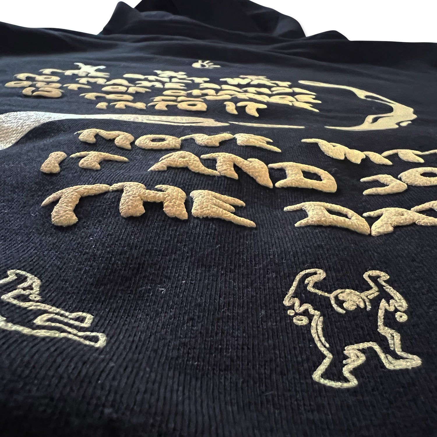 Unisex Hoodie - Yin Yang Drip - Black sold by Flex Living product image thumbnail 5