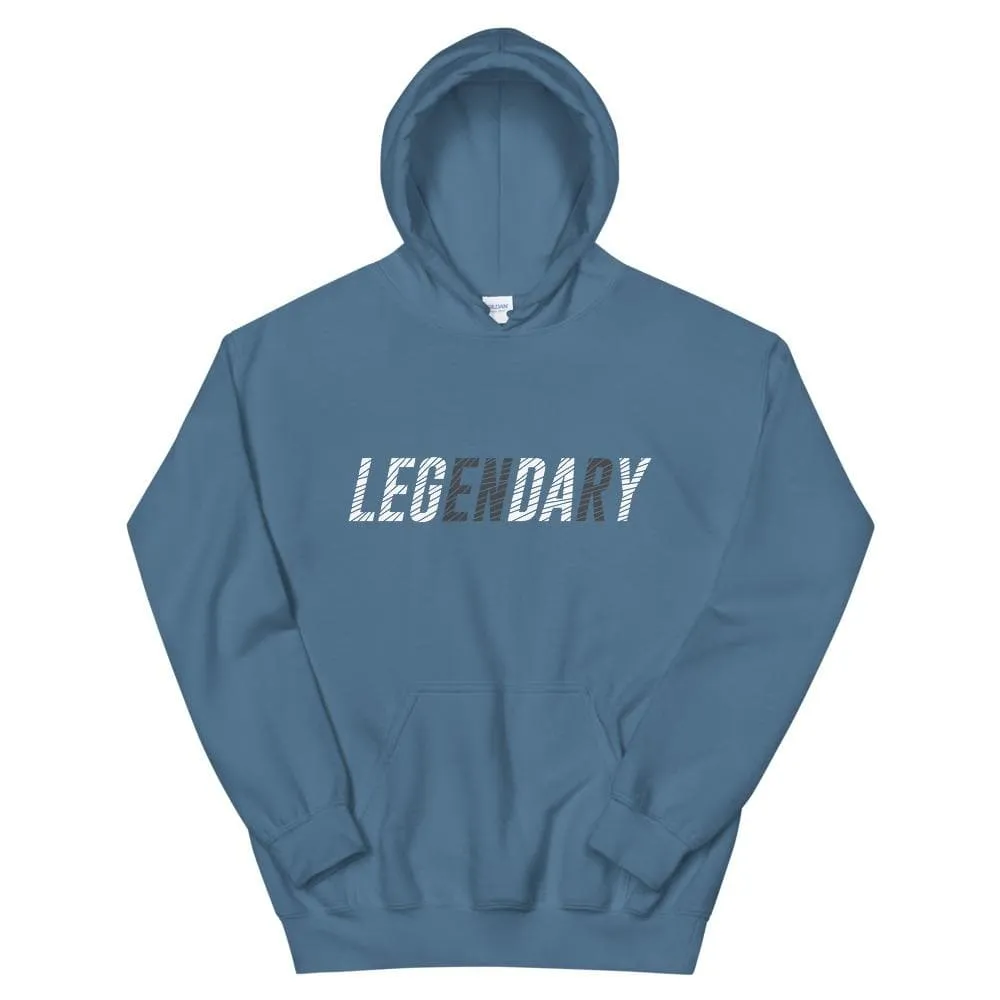 Legendary Unisex Hoodie sold by Flex Living product image thumbnail 5