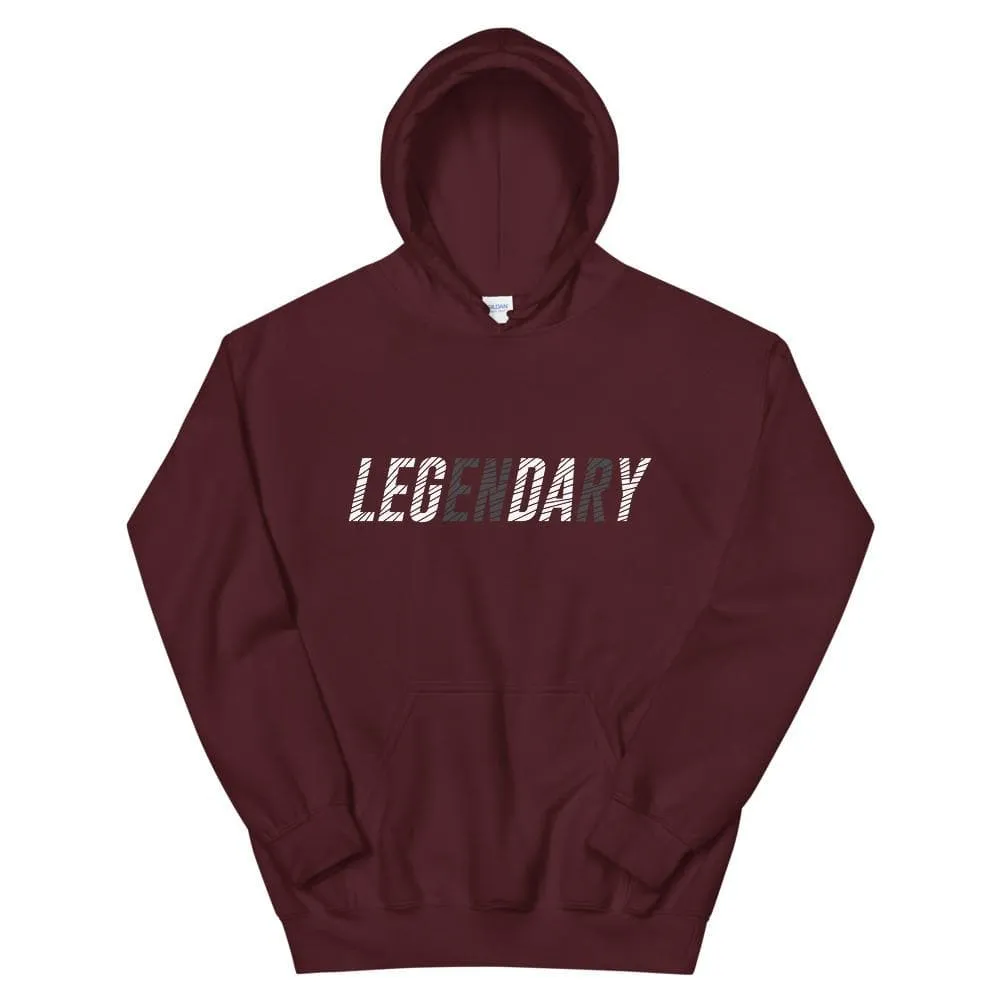 Legendary Unisex Hoodie sold by Flex Living product image thumbnail 3
