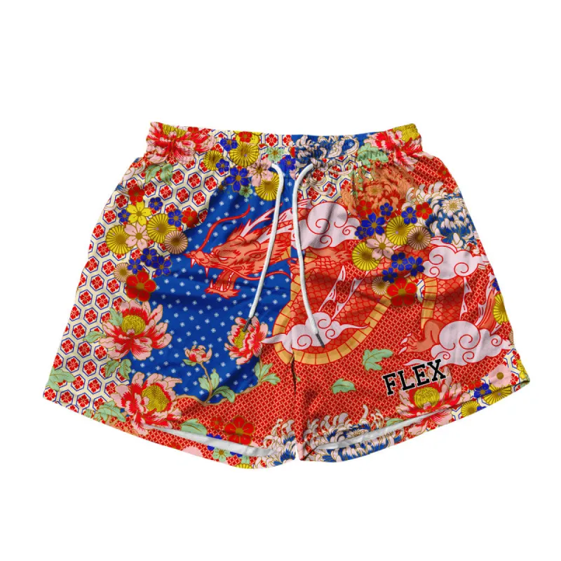 Basic Mesh Short - Dragon sold by Flex Living