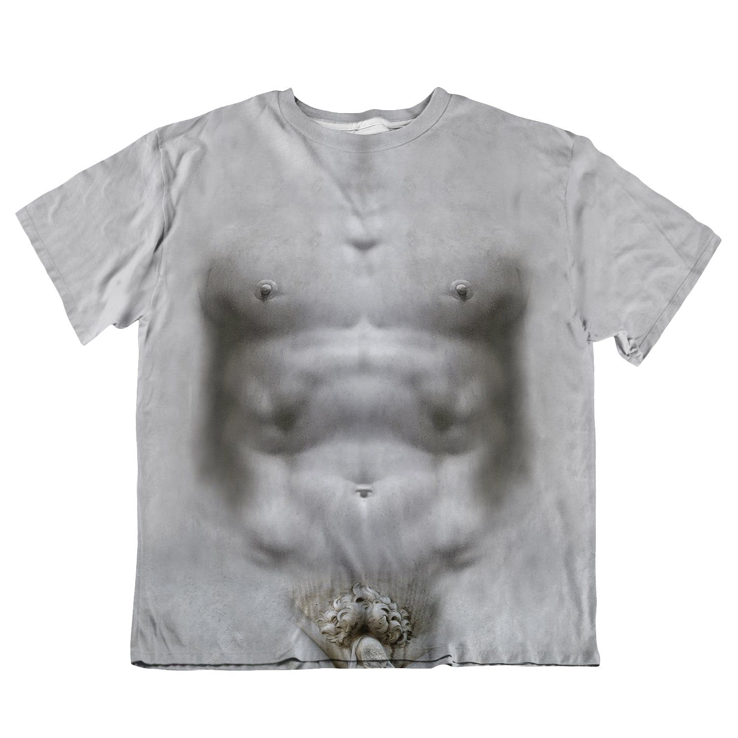 Unisex Oversized Tee - David Statue sold by Flex Living