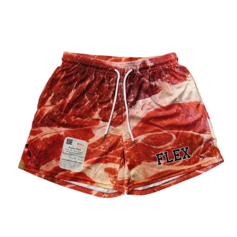 Basic Mesh Short - Human Meat sold by Flex Living