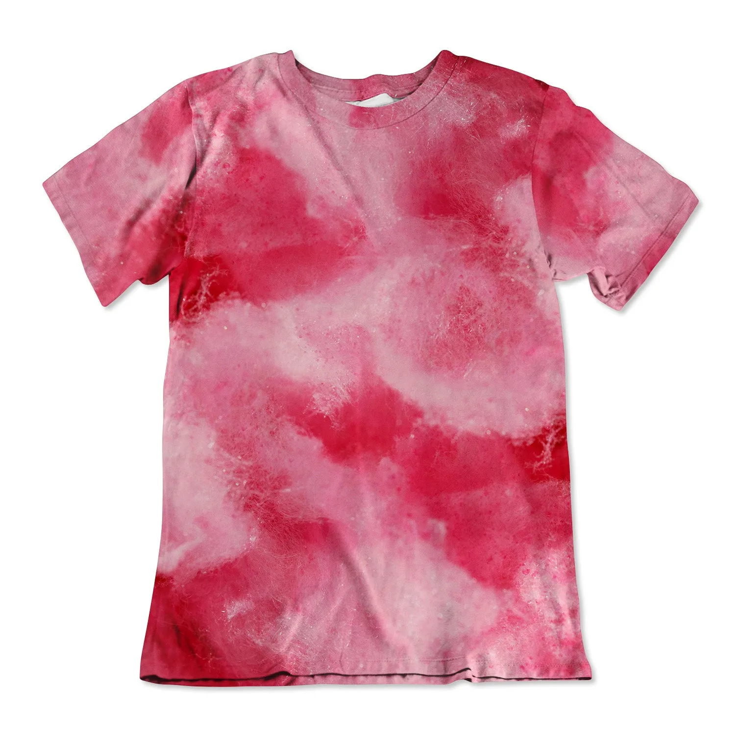 Unisex Cotton Tee - Cotton Candy sold by Flex Living