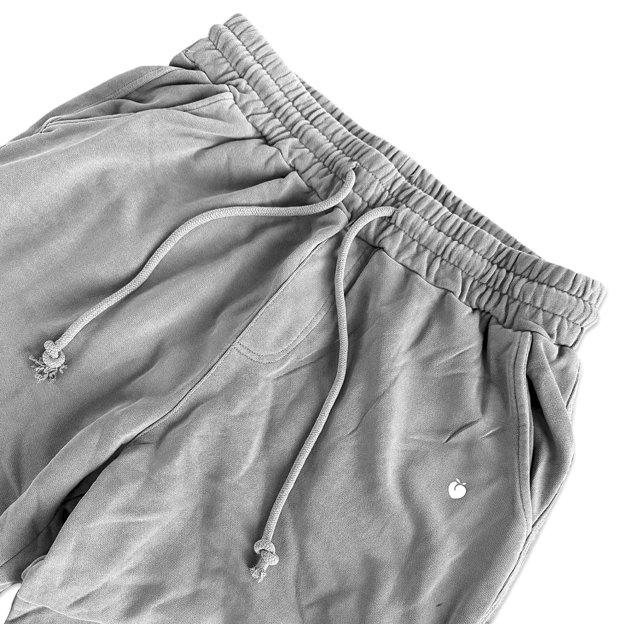 Retro Washed Terry Sweatpants - Light Gray (50% OFF!) sold by Flex Living product image thumbnail 2