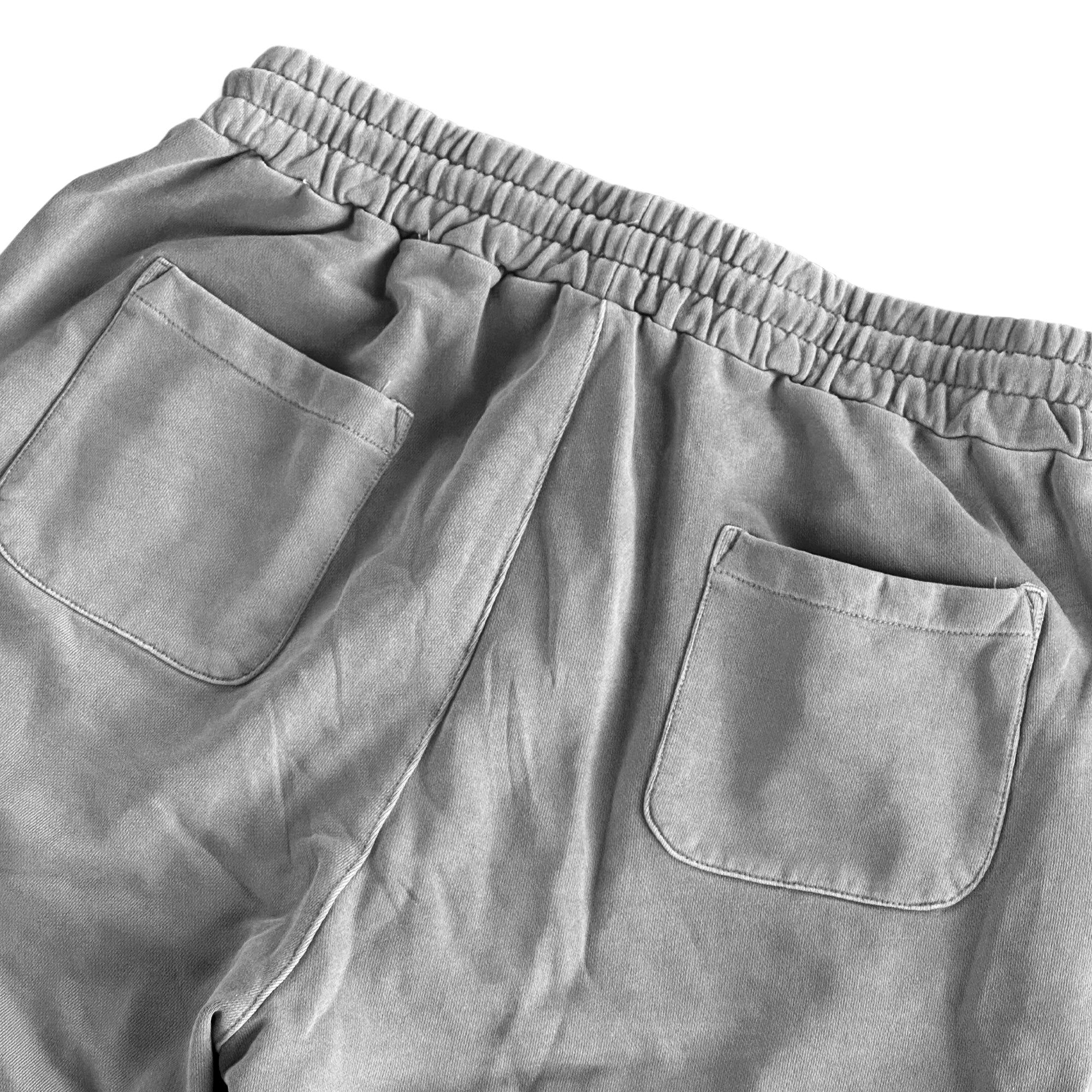 Retro Washed Terry Sweatpants - Light Gray (50% OFF!) sold by Flex Living product image thumbnail 5