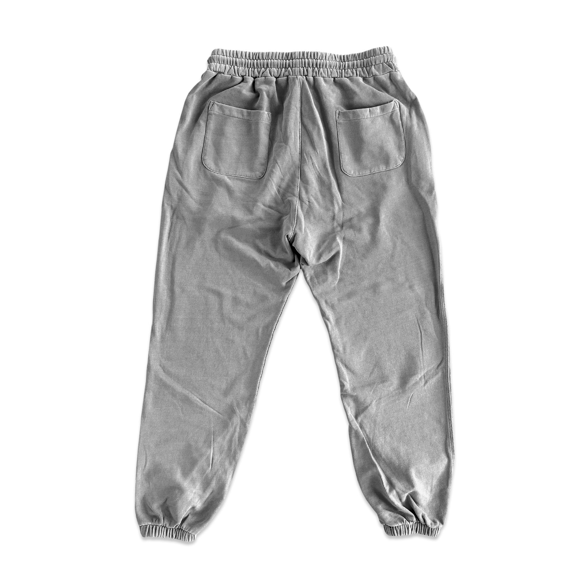 Retro Washed Terry Sweatpants - Light Gray (50% OFF!) sold by Flex Living product image thumbnail 4