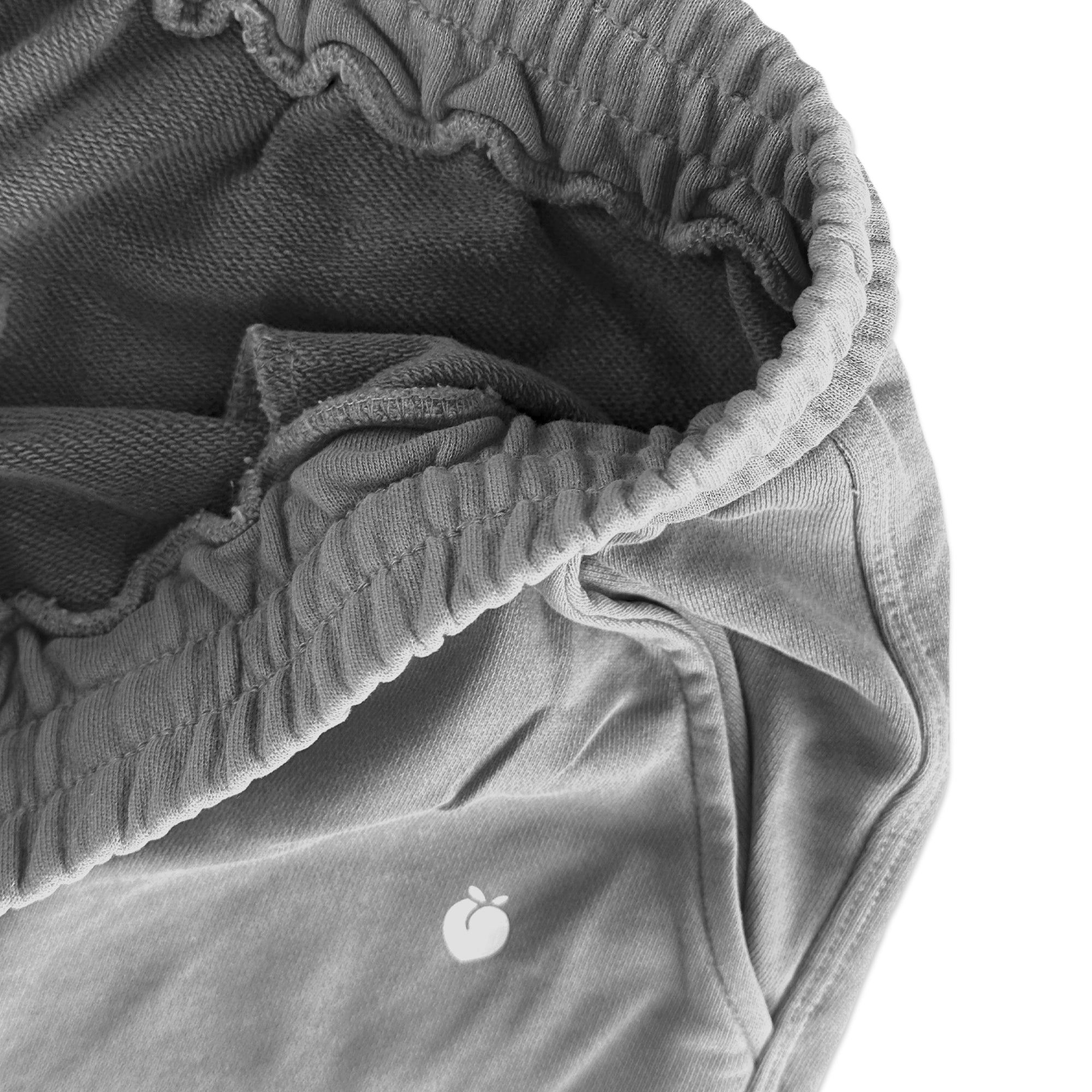 Retro Washed Terry Sweatpants - Light Gray (50% OFF!) sold by Flex Living product image thumbnail 3