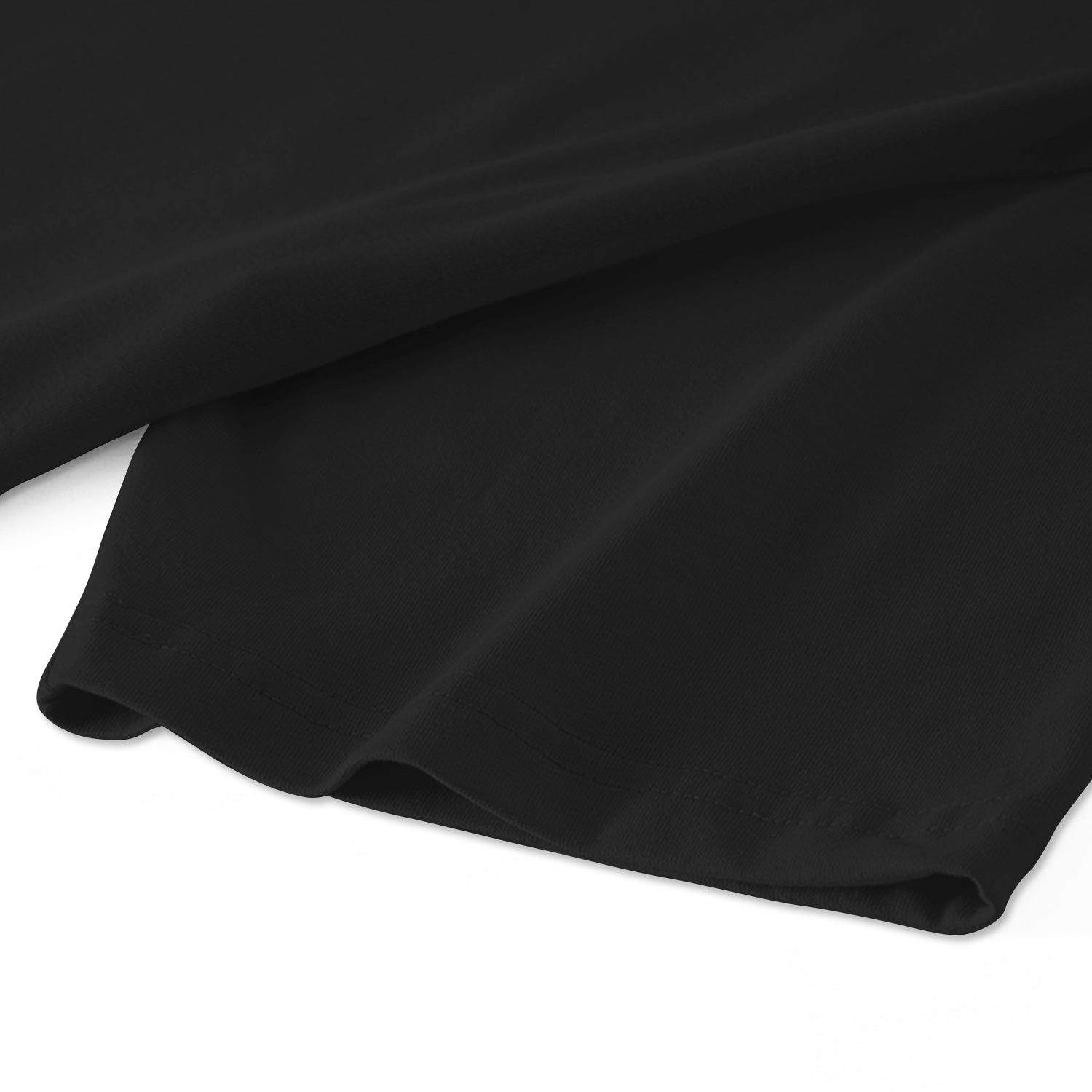 Unisex Oversized Tee - Black sold by Flex Living product image thumbnail 4