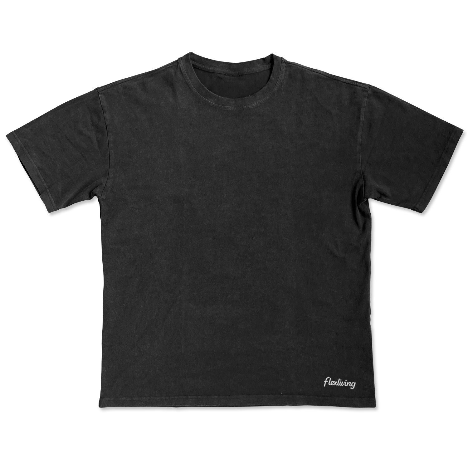 Unisex Oversized Tee - Black sold by Flex Living