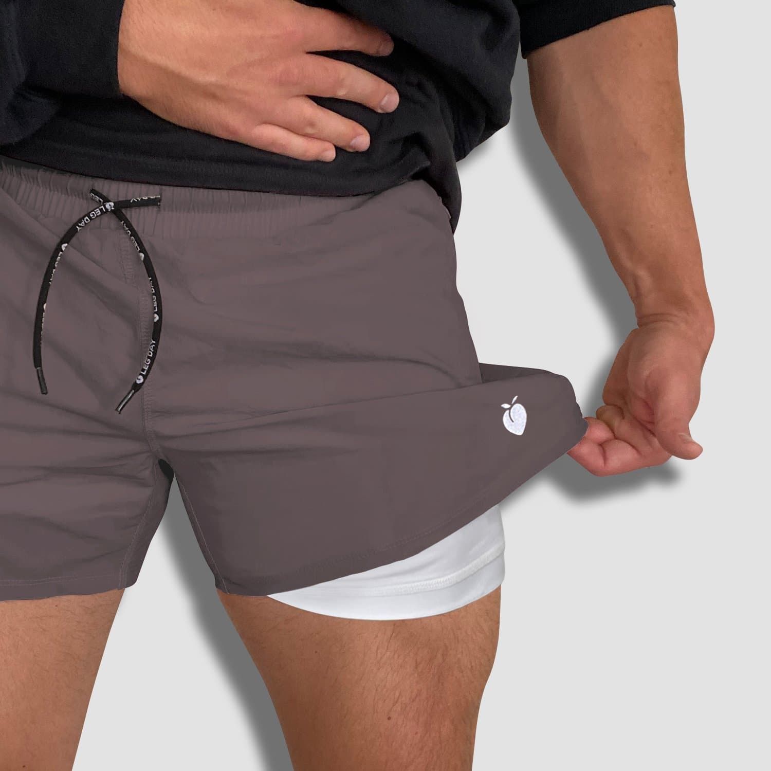 Men's Active Liner Shorts 2.0 - Gray sold by Flex Living