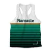 Printed Jersey Tank - Namaste sold by Flex Living