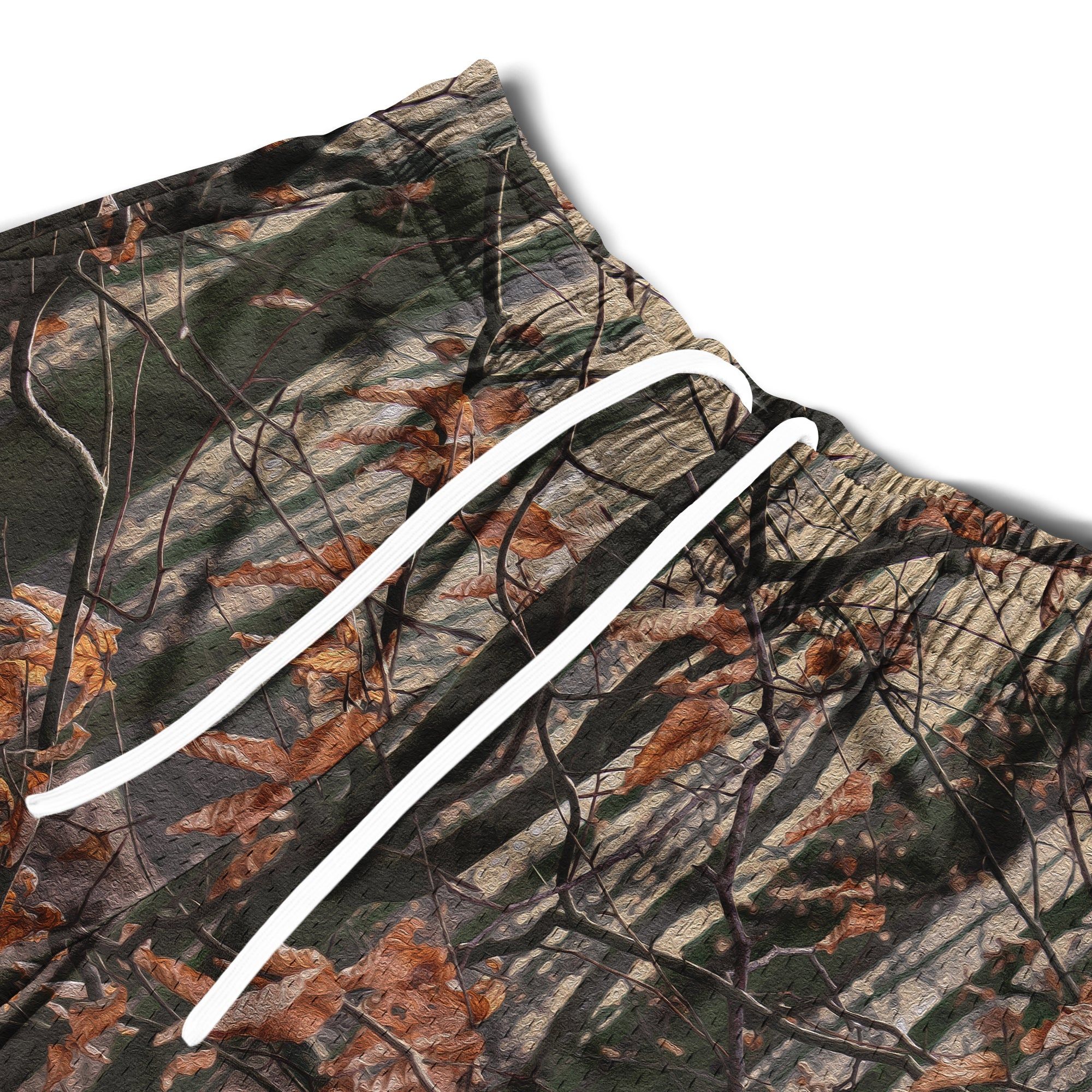 Mesh Flex Shorts 5" - Autumn Camouflage sold by Flex Living product image thumbnail 2