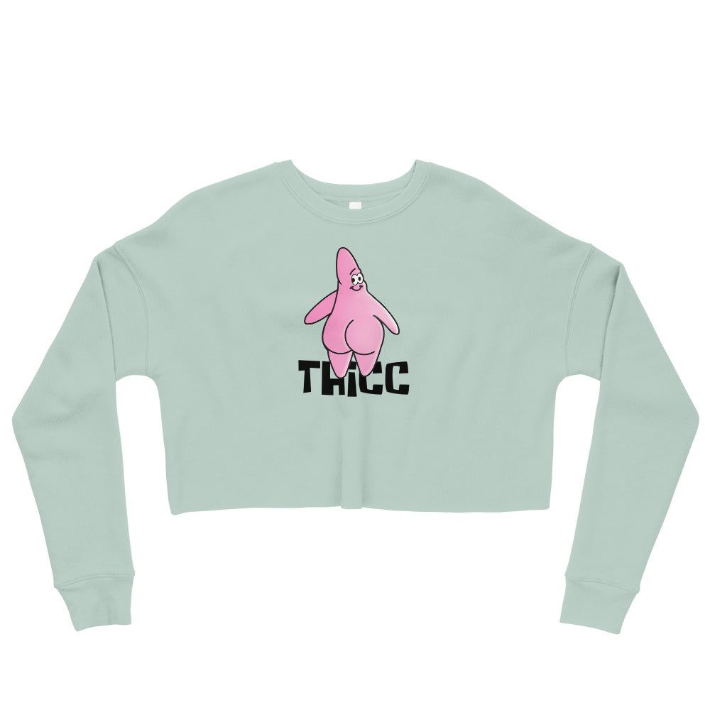 Thicc Star Crop Sweatshirt sold by Flex Living product image thumbnail 2