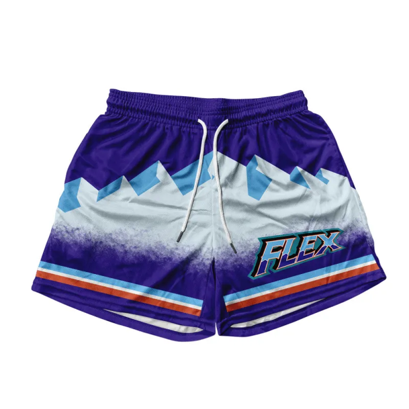 Basic Mesh Short - Utah  Flex sold by Flex Living