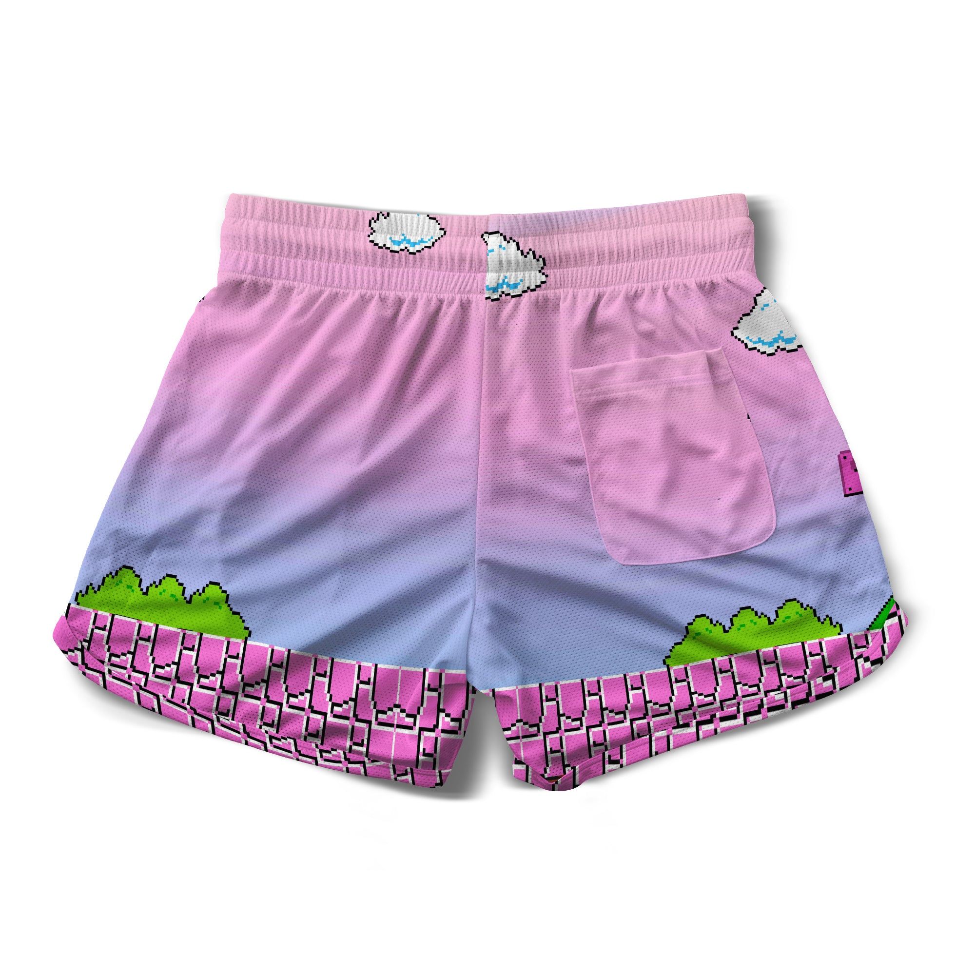 Muay Thai Shorts - Peach Power sold by Flex Living product image thumbnail 2