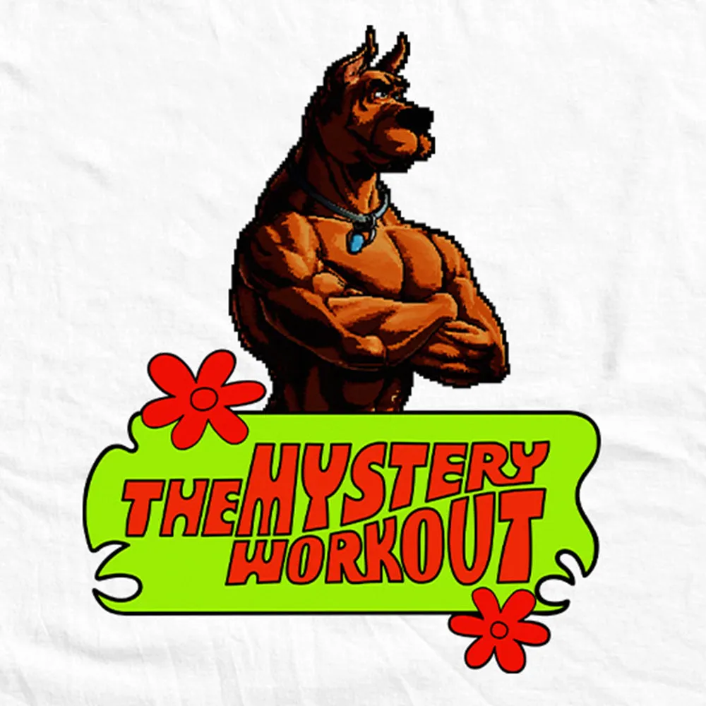 The Mystery Workout Unisex Sweatshirt sold by Flex Living product image thumbnail 2