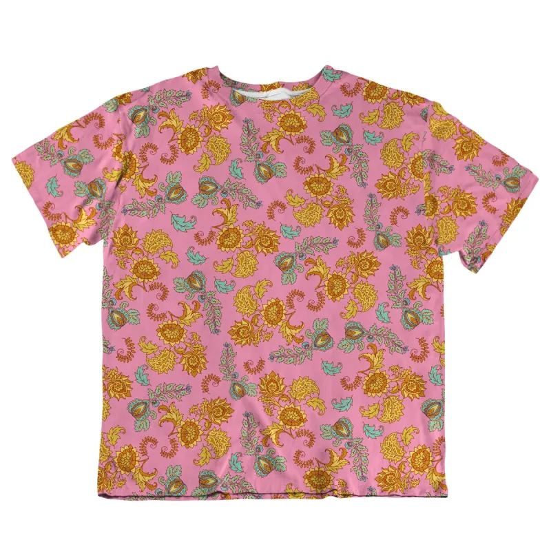 Unisex Oversized Tee - Oriental sold by Flex Living