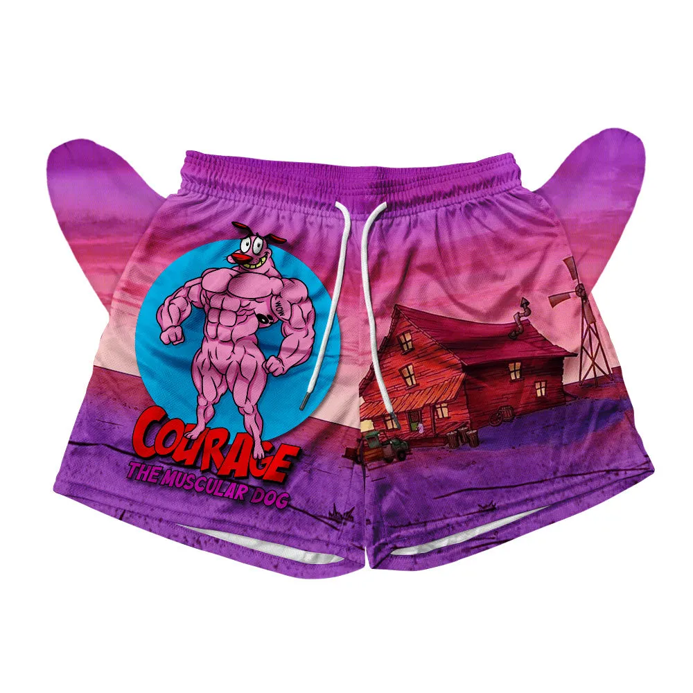 Basic Mesh Short - The Muscular Dog sold by Flex Living product image thumbnail 2