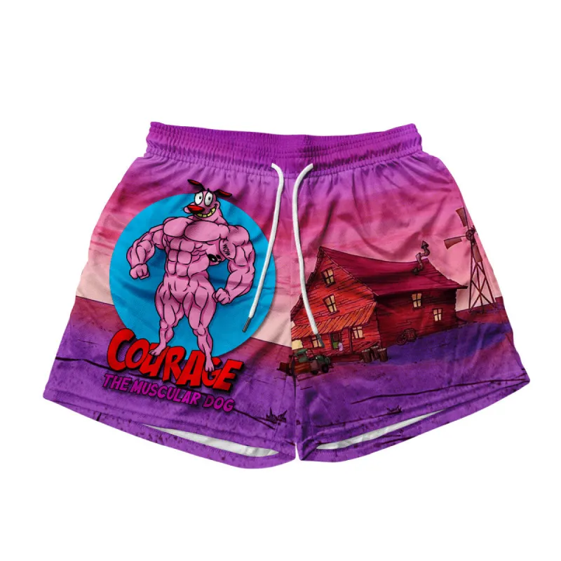 Basic Mesh Short - The Muscular Dog sold by Flex Living