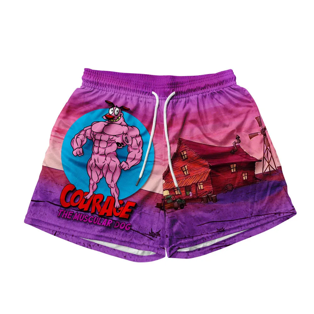 Basic Mesh Short - The Muscular Dog sold by Flex Living