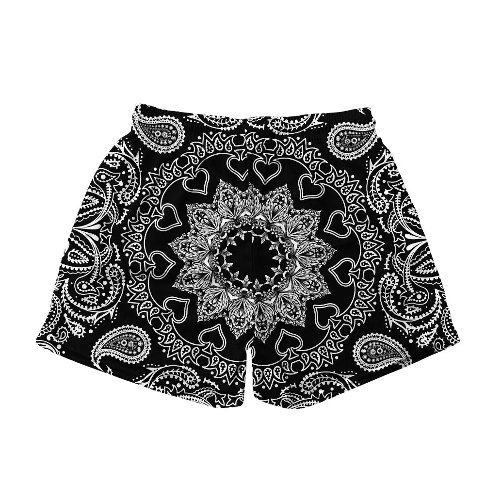 Basic Mesh Short - Paisley Pattern sold by Flex Living product image thumbnail 3