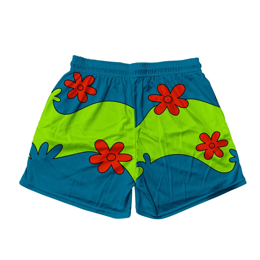 Basic Mesh Short - The Mystery Workout sold by Flex Living product image thumbnail 3