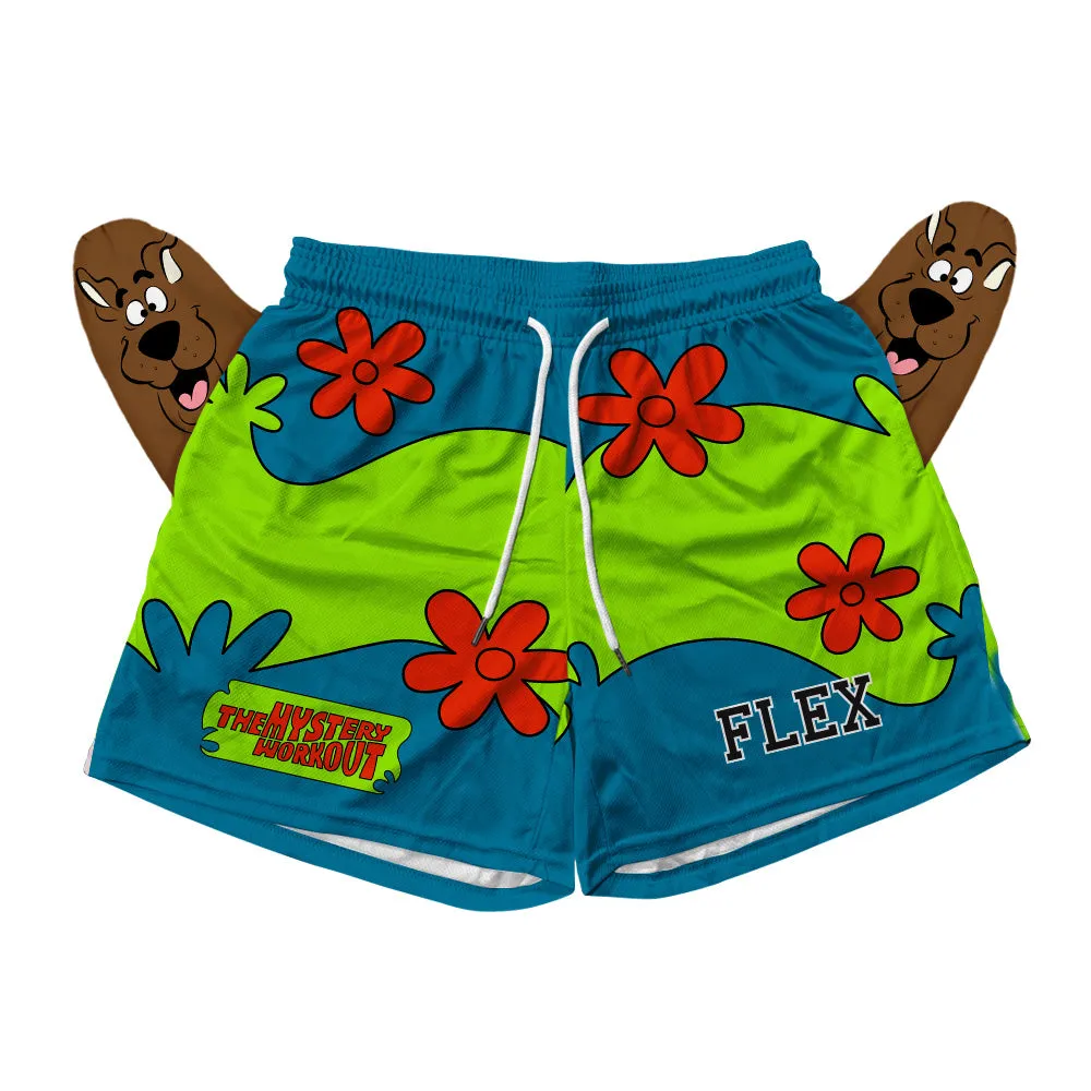 Basic Mesh Short - The Mystery Workout sold by Flex Living product image thumbnail 2