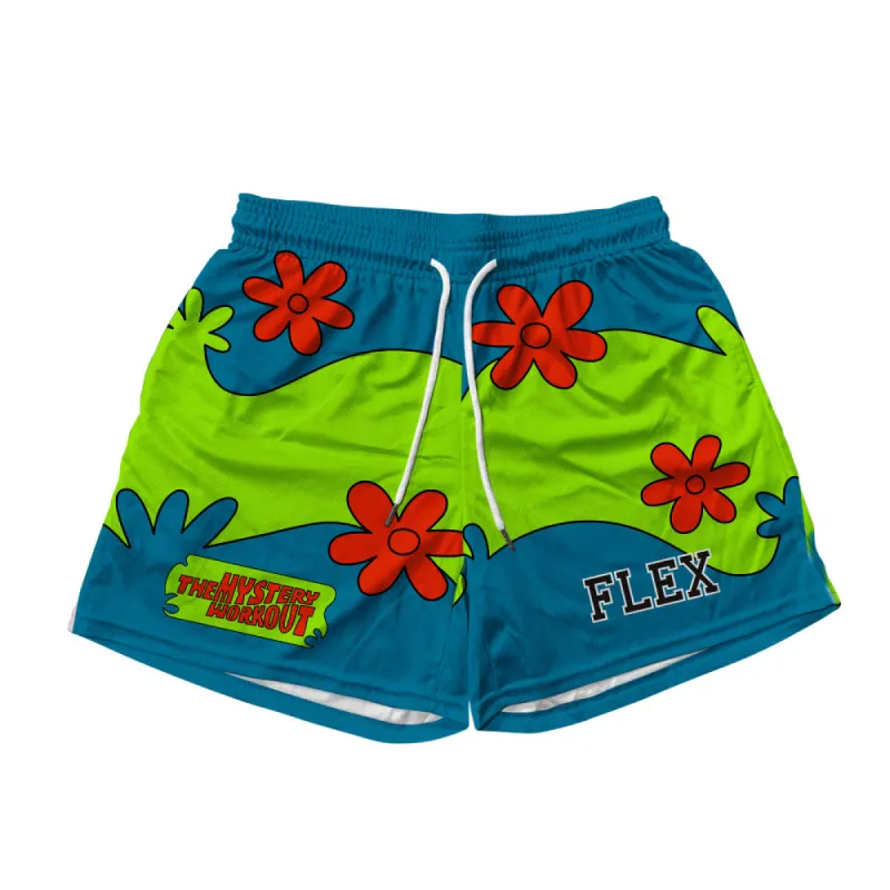 Basic Mesh Short - The Mystery Workout sold by Flex Living