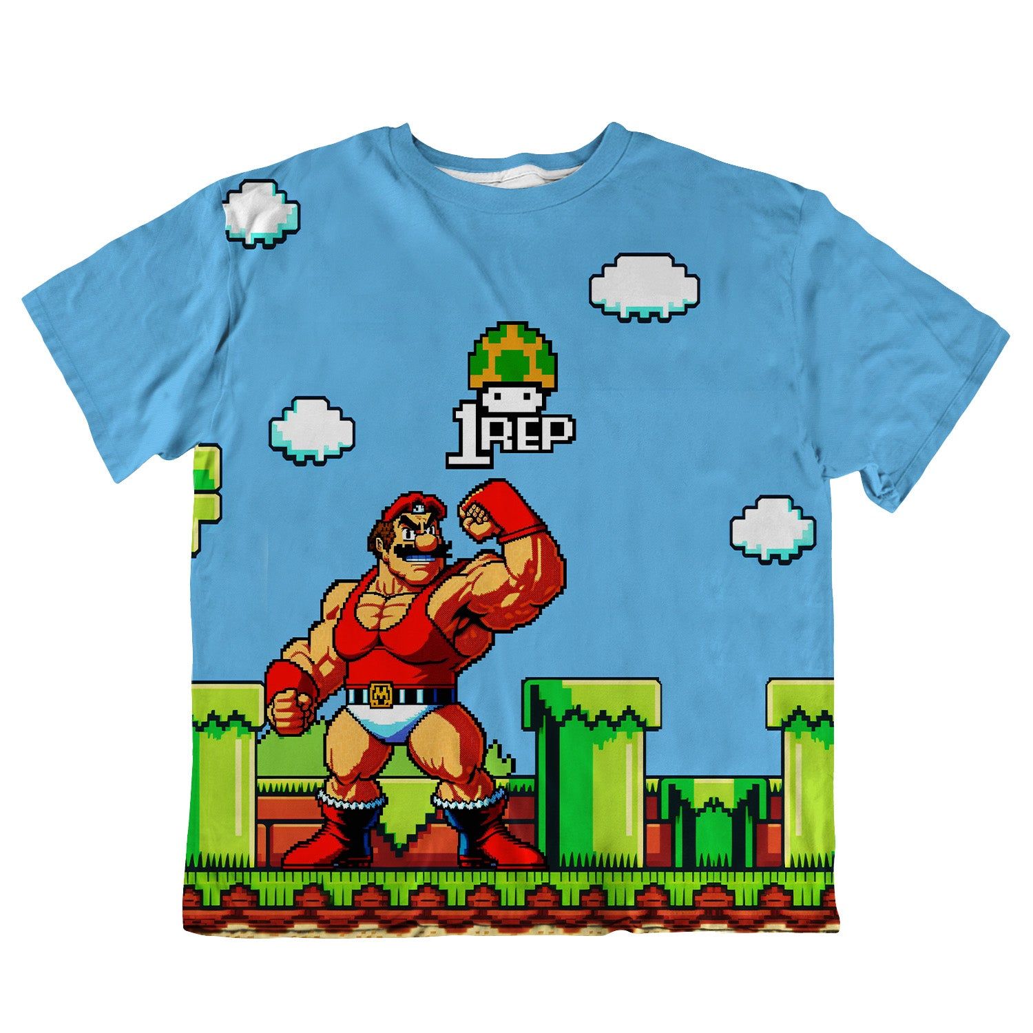 Unisex Oversized Tee - One More Rep sold by Flex Living