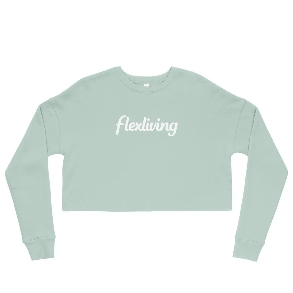 Flexliving Logo Crop Sweatshirt sold by Flex Living product image thumbnail 4