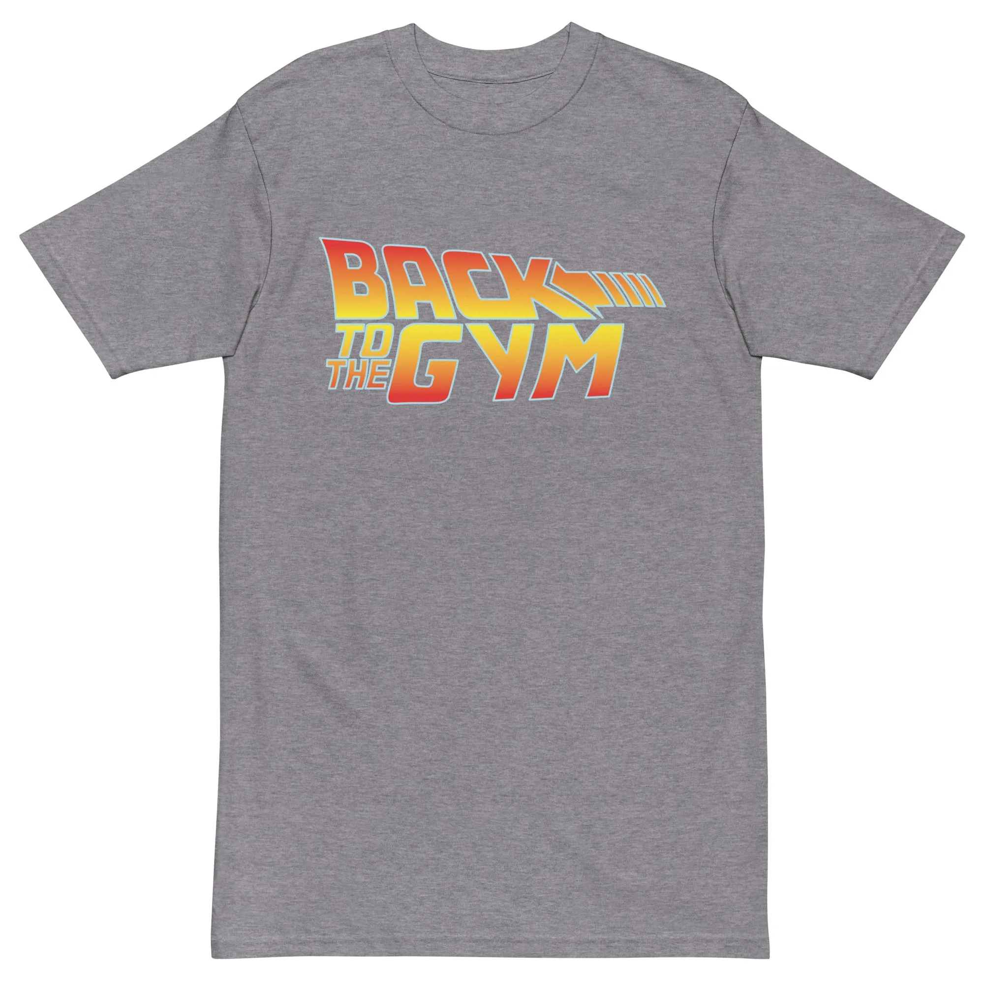 Back To The Gym Premium Tee sold by Flex Living product image thumbnail 5