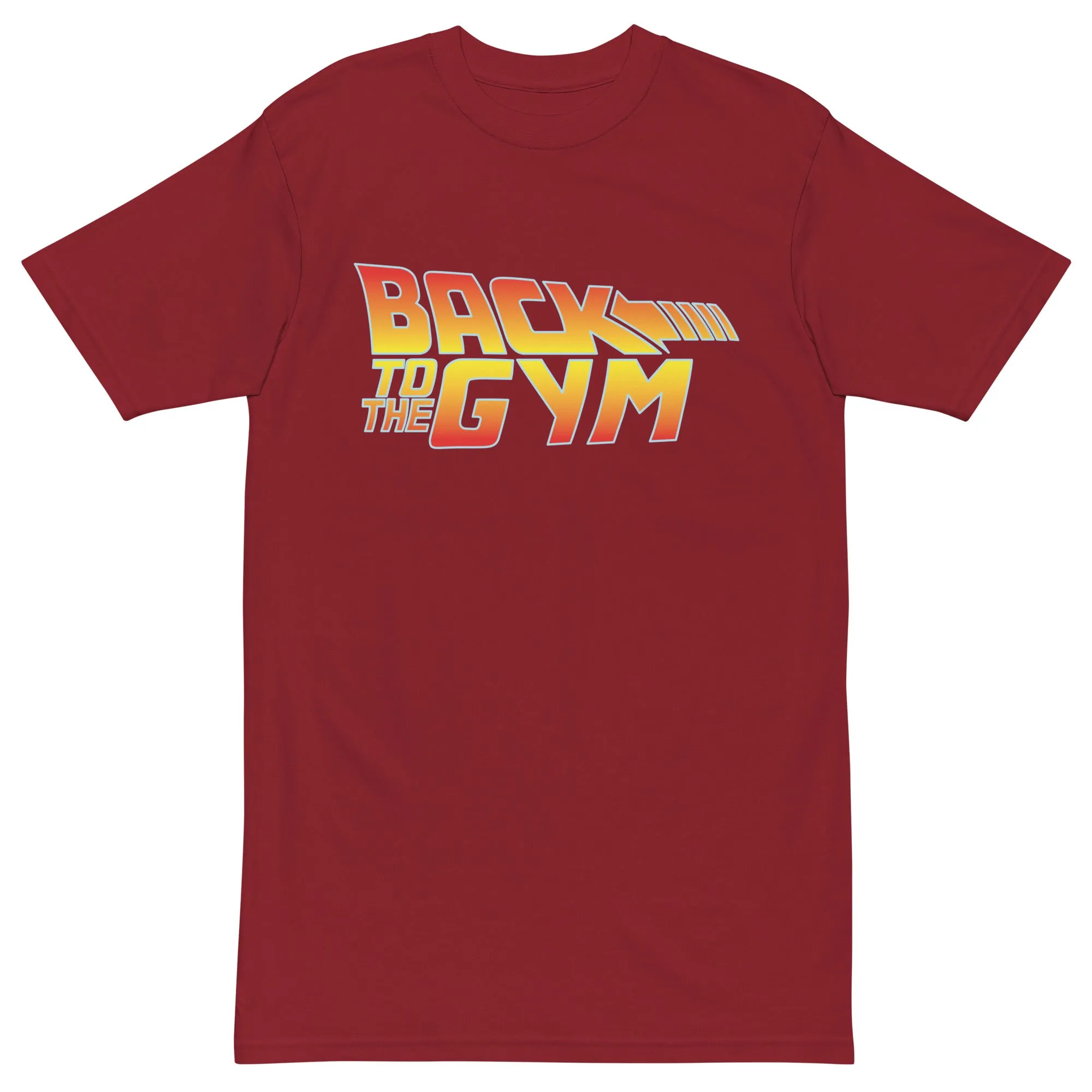Back To The Gym Premium Tee sold by Flex Living product image thumbnail 3