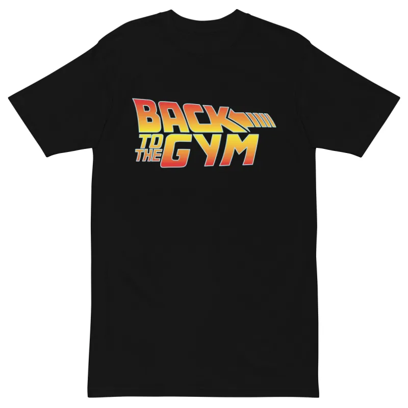 Back To The Gym Premium Tee sold by Flex Living