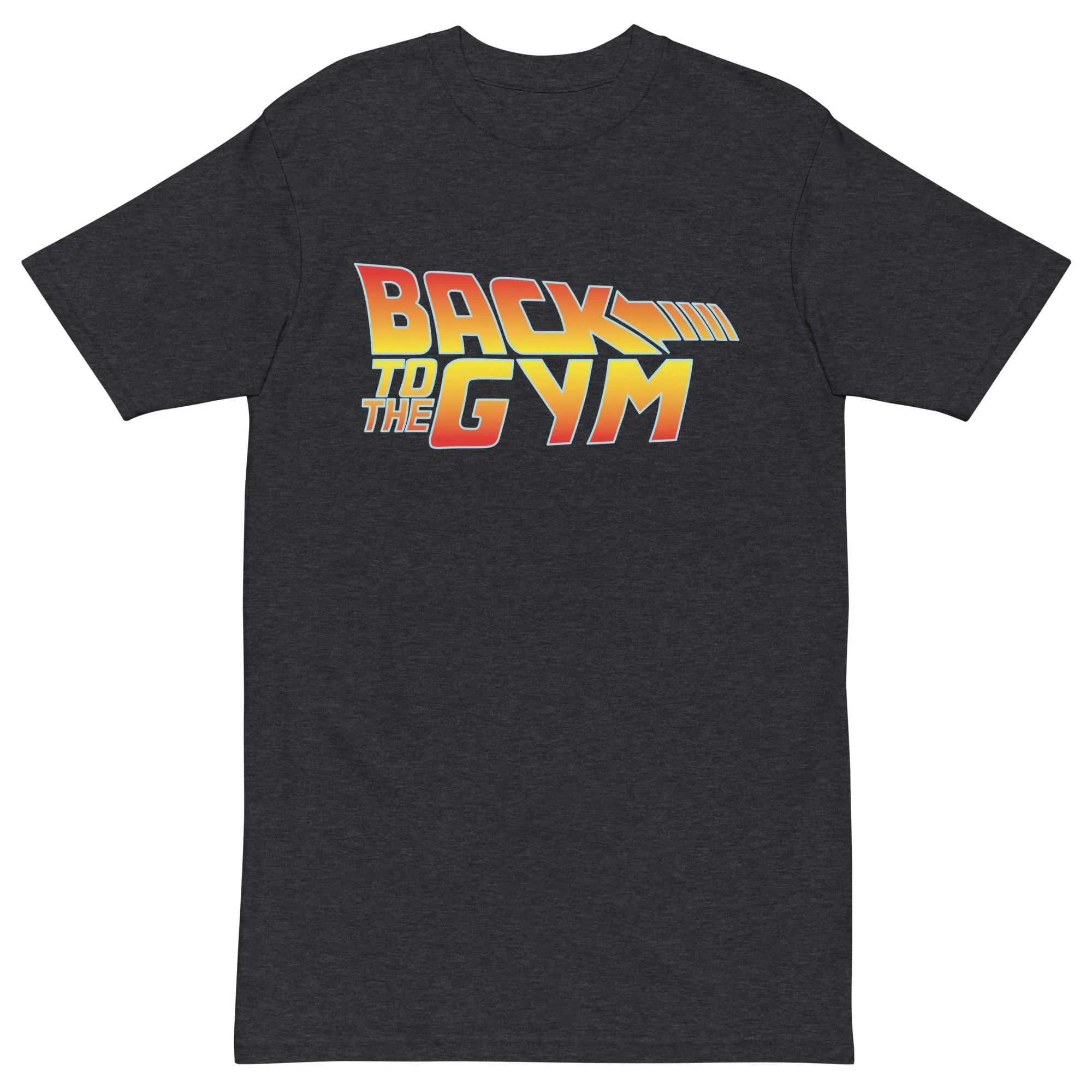 Back To The Gym Premium Tee sold by Flex Living product image thumbnail 2