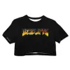 Cotton Crop Tee - Deadlifts sold by Flex Living